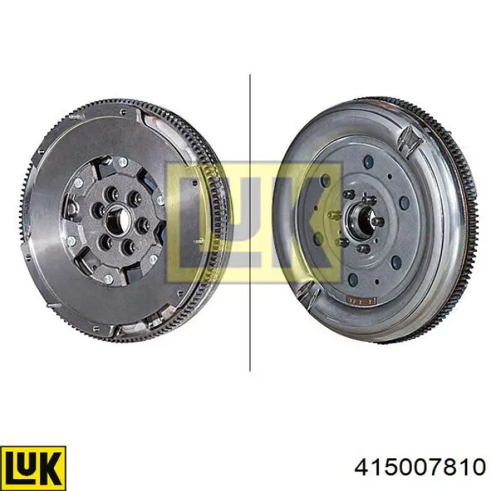 Volante de motor LUK 415007810 preço, a partir de 630,48 USD