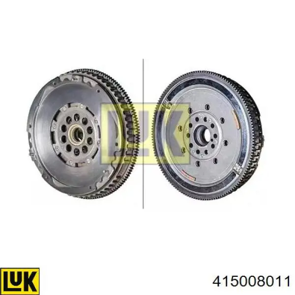 Volante de motor Volvo 8653097