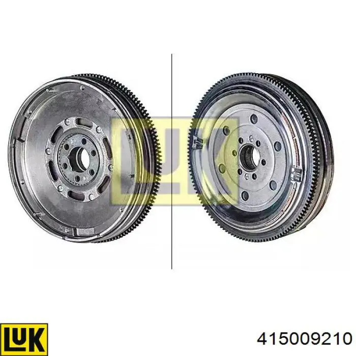 Volante de motor LUK 415009210 preço, a partir de 153,23 USD