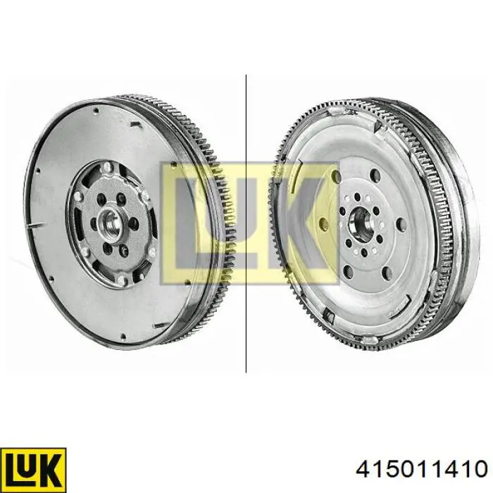 Volante de motor LUK 415011410 preço, a partir de 336,94 USD