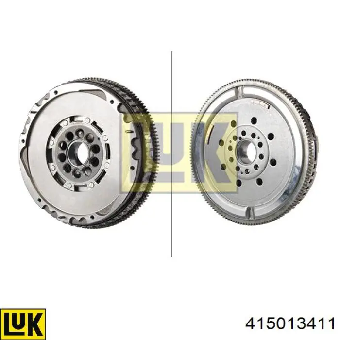 Volante de motor LUK 415013411 preço, a partir de 477,55 USD