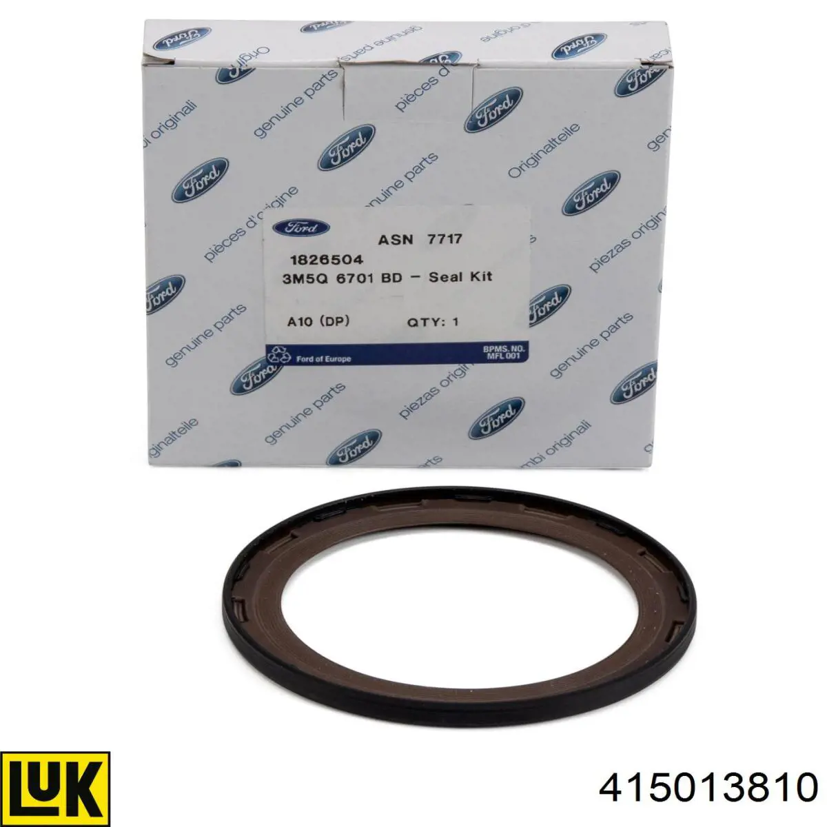 Volante de motor 415013810 INA
