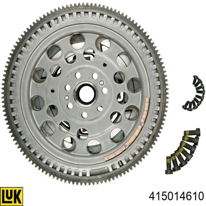 Volante de motor 415014610 INA