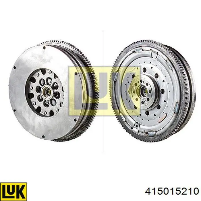 Volante de motor LUK 415015210 preço, a partir de 802,94 USD