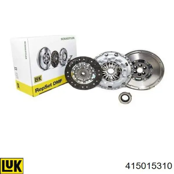 Volante de motor LUK 415015310 preço, a partir de 891,78 USD