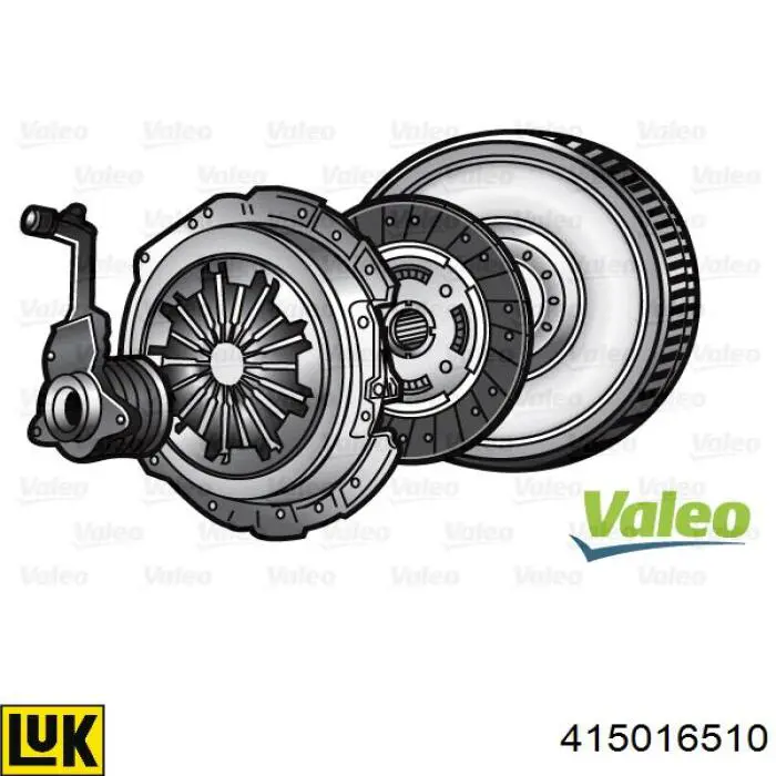 415016510 LUK Volante de motor