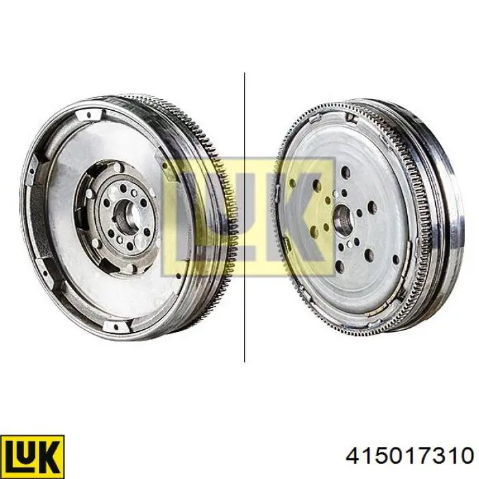 Volante de motor LUK 415017310 preço, a partir de 752,94 USD