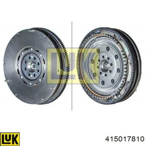 Volante de motor LUK 415017810 preço, a partir de 717,98 USD