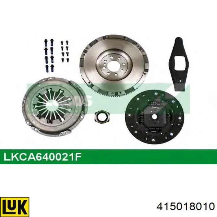Volante de motor 415018010 INA