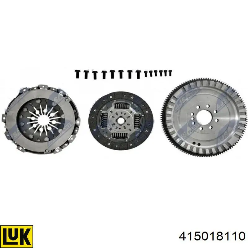 Compre 415018110 LUK Volante de motor