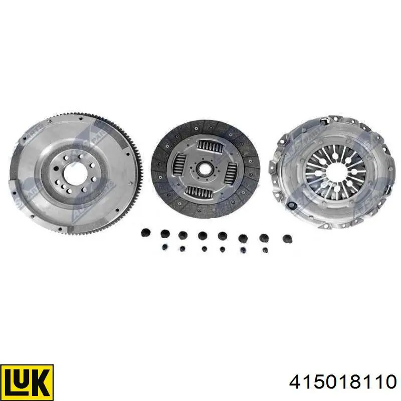 Volante de motor LUK 415018110 preço, a partir de 420,23 USD