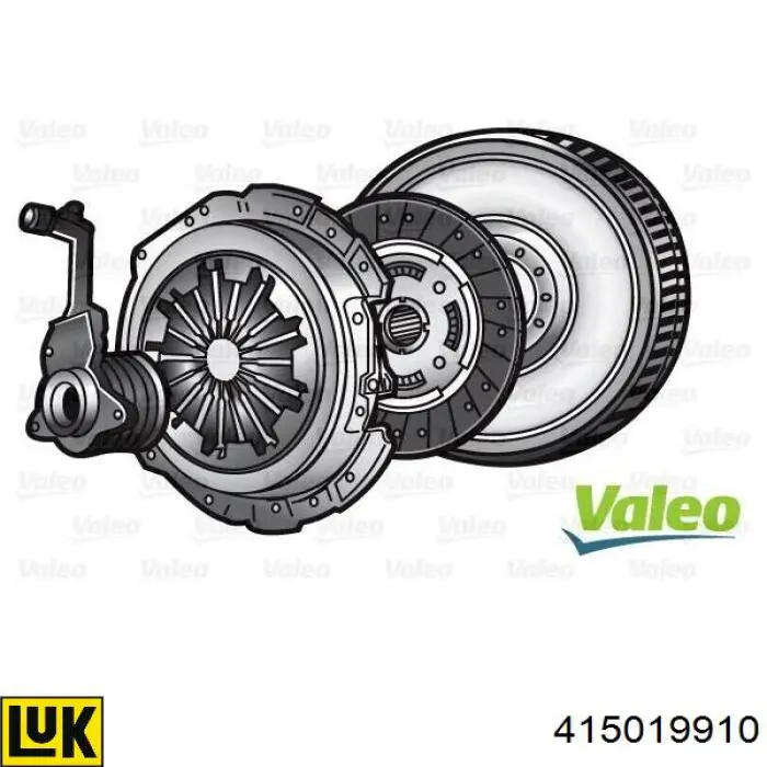 Volante de motor LUK 415019910 preço, a partir de 590,50 USD