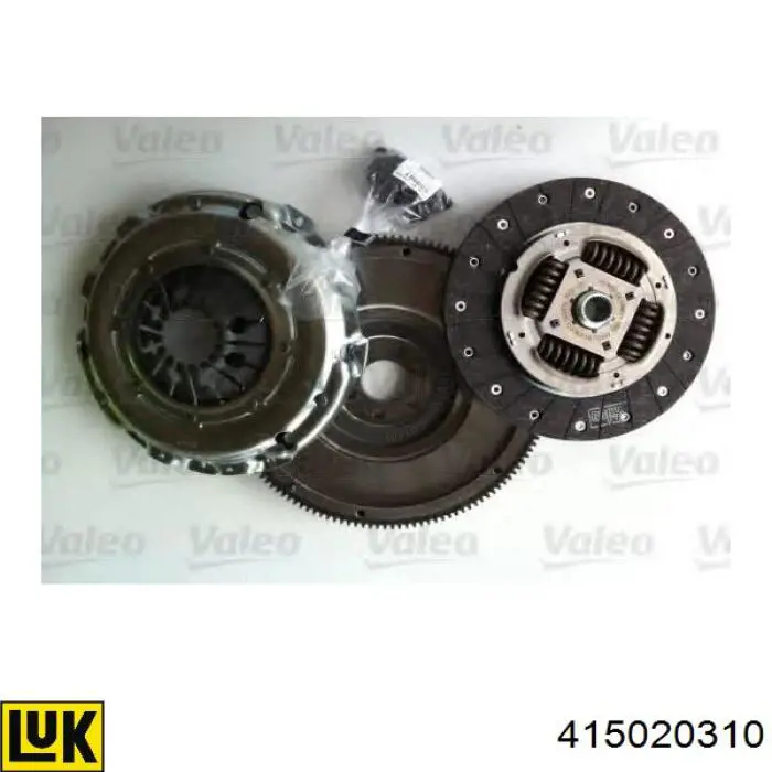 Volante de motor LUK 415020310 preço, a partir de 456,42 USD
