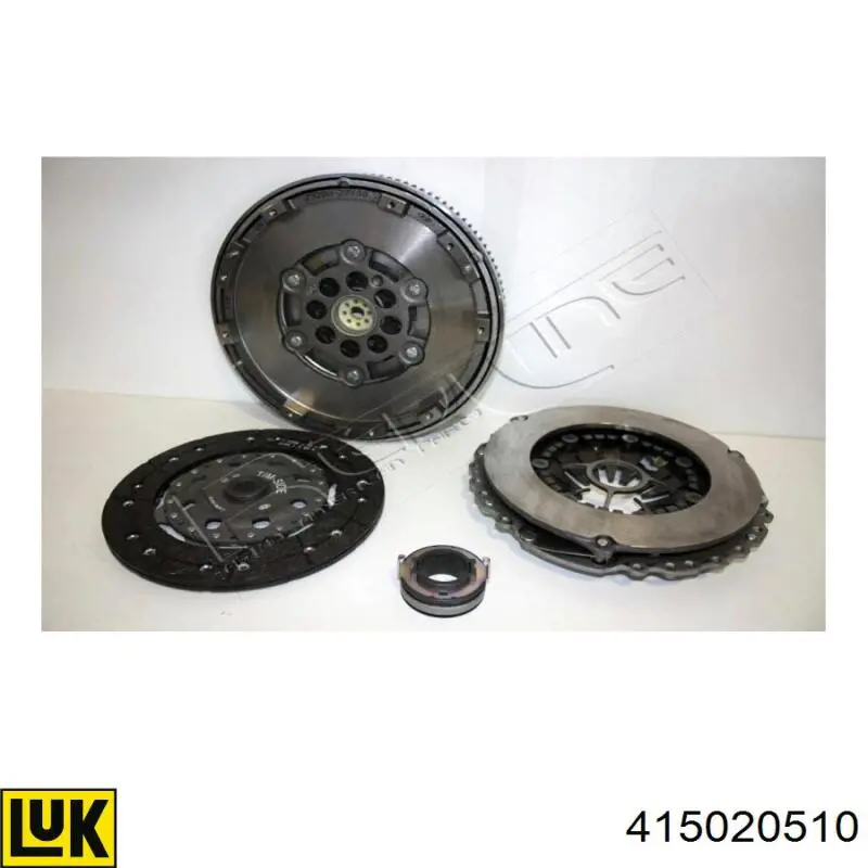 Compre 415020510 LUK Volante de motor