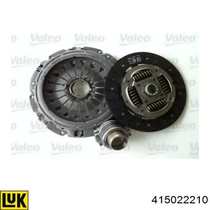 Volante de motor LUK 415022210 preço, a partir de 768,98 USD
