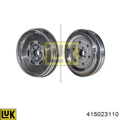 Volante de motor LUK 415023110 preço, a partir de 441,37 USD