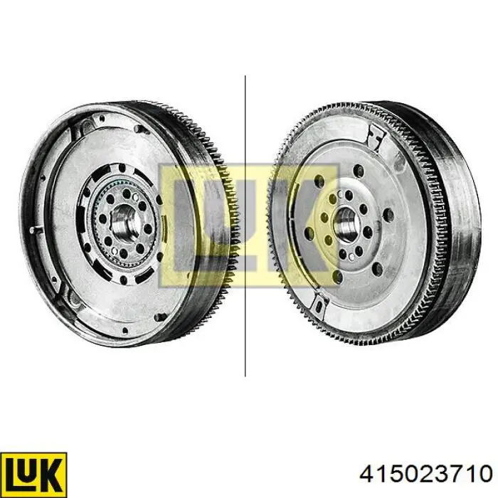 Volante de motor LUK 415023710 preço, a partir de 577,85 USD