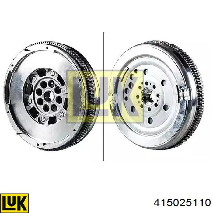 Volante de motor LUK 415025110 preço, a partir de 577,35 USD