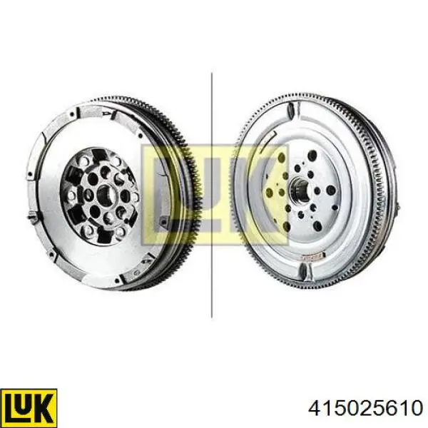 Compre 415025610 LUK Volante de motor