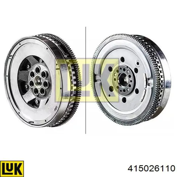Volante de motor LUK 415026110 preço, a partir de 496,84 USD