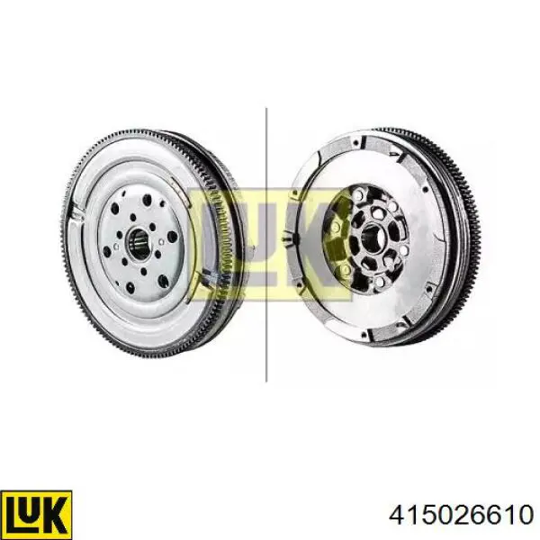 Volante de motor LUK 415026610 preço, a partir de 635,80 USD