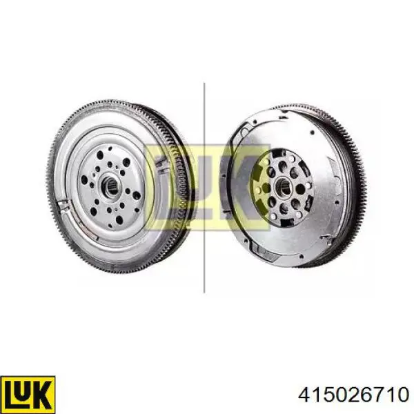 Volante de motor LUK 415026710 preço, a partir de 655,03 USD