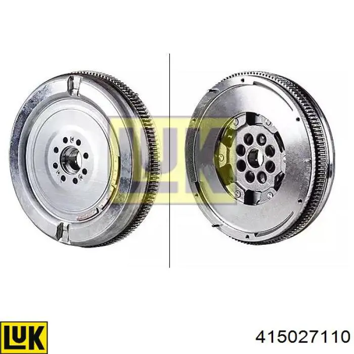 415027110 INA Volante de motor