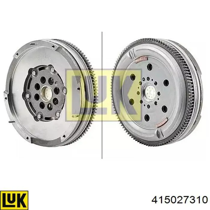 Volante de motor LUK 415027310 preço, a partir de 426,33 USD