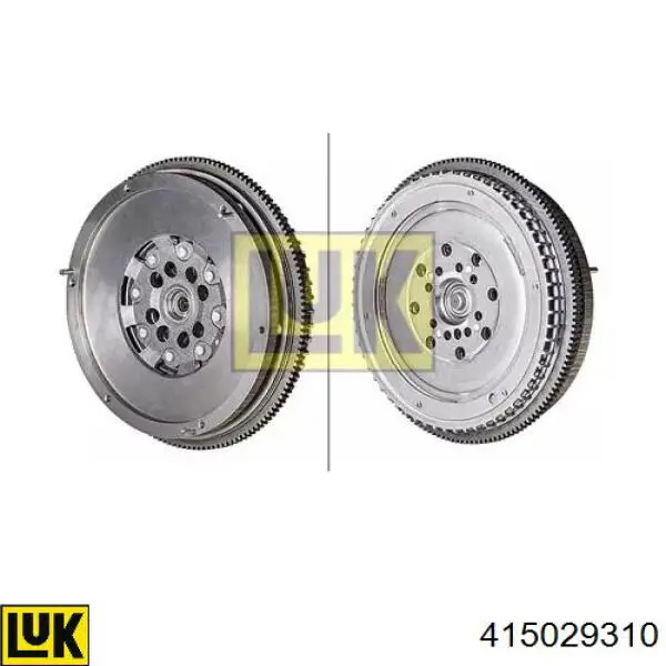 Volante de motor LUK 415029310 preço, a partir de 453,42 USD