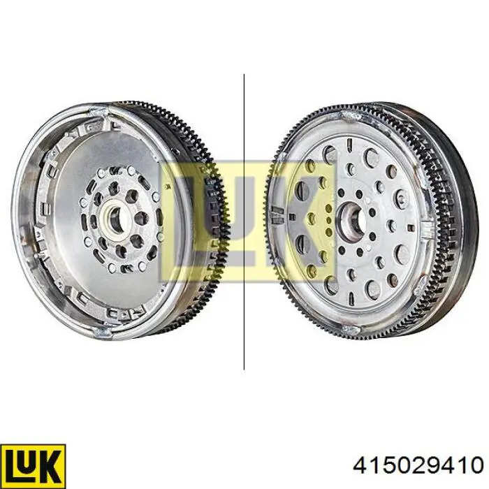 Volante de motor LUK 415029410 preço, a partir de 876,80 USD