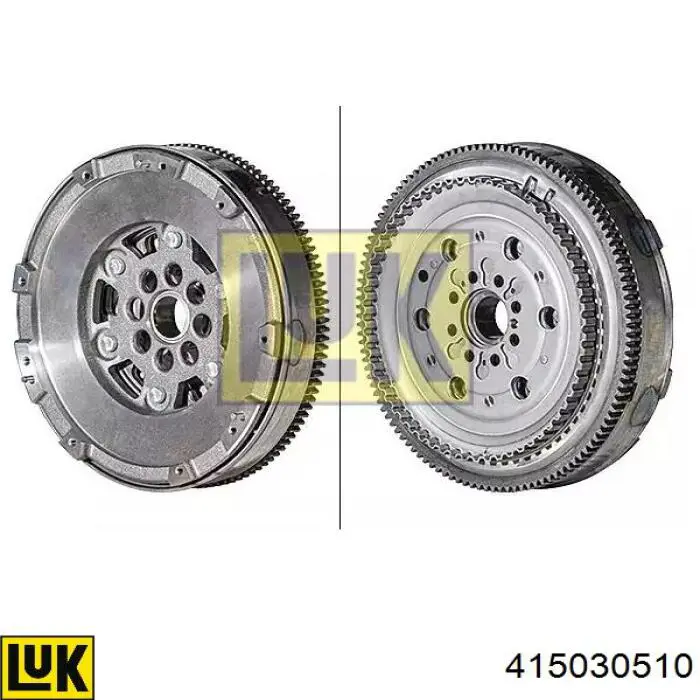 Volante de motor LUK 415030510 preço, a partir de 596,57 USD
