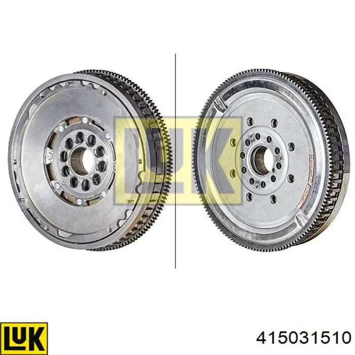 Volante de motor LUK 415031510 preço, a partir de 653,18 USD