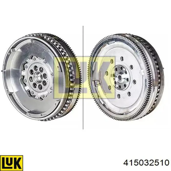 Volante de motor LUK 415032510 preço, a partir de 820,23 USD