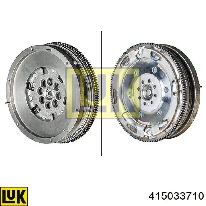 415033710 INA Volante de motor