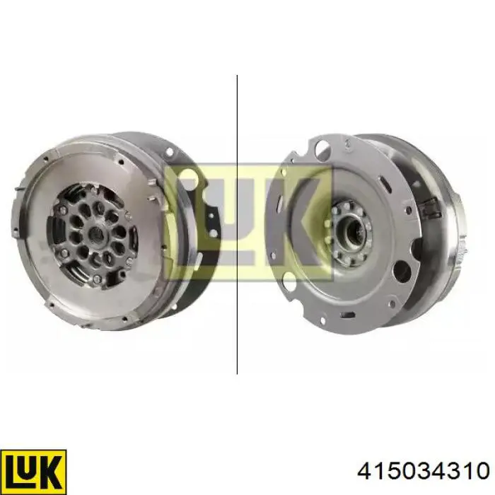 Volante de motor LUK 415034310 preço, a partir de 751,44 USD