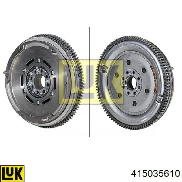 Volante de motor LUK 415035610 preço, a partir de 604,50 USD