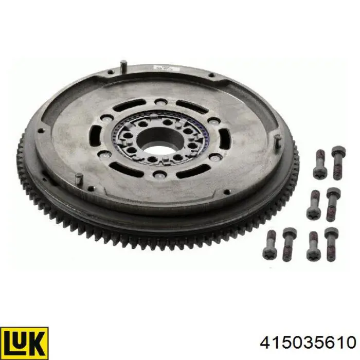 Compre 415035610 LUK Volante de motor