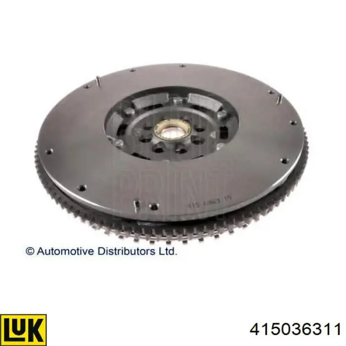 Volante de motor LUK 415036311 preço, a partir de 314,31 EUR