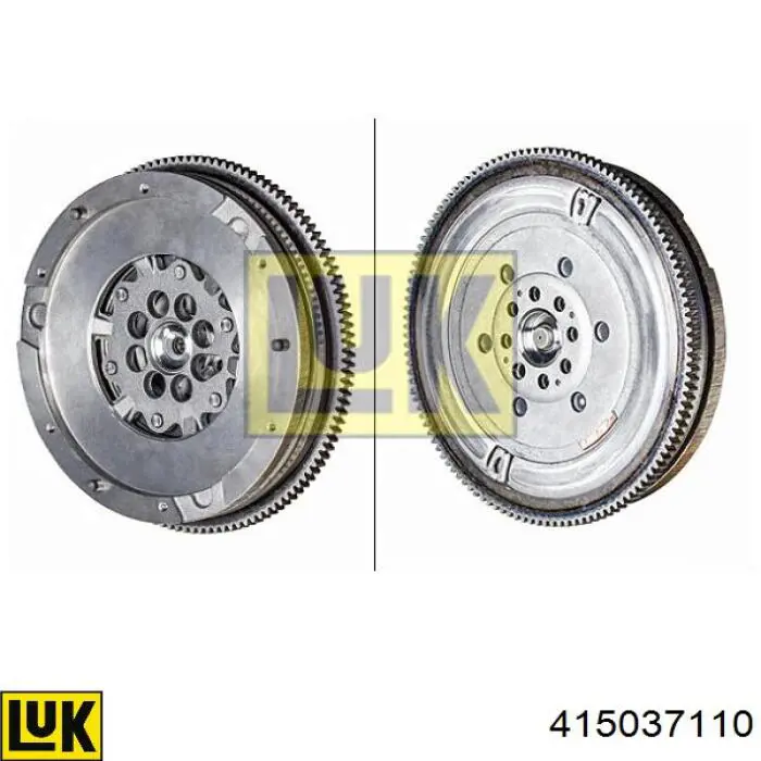 Volante de motor LUK 415037110 preço, a partir de 765,44 USD