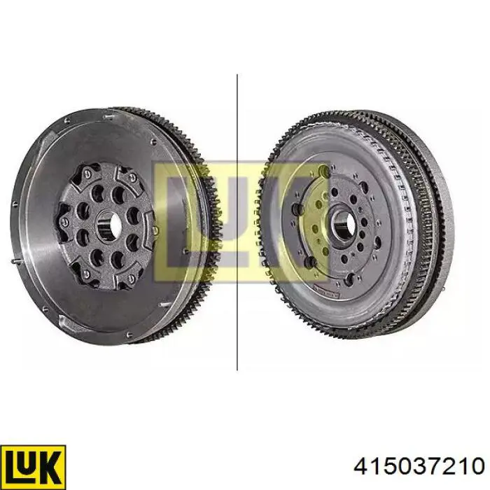 Volante de motor LUK 415037210 preço, a partir de 404,22 USD