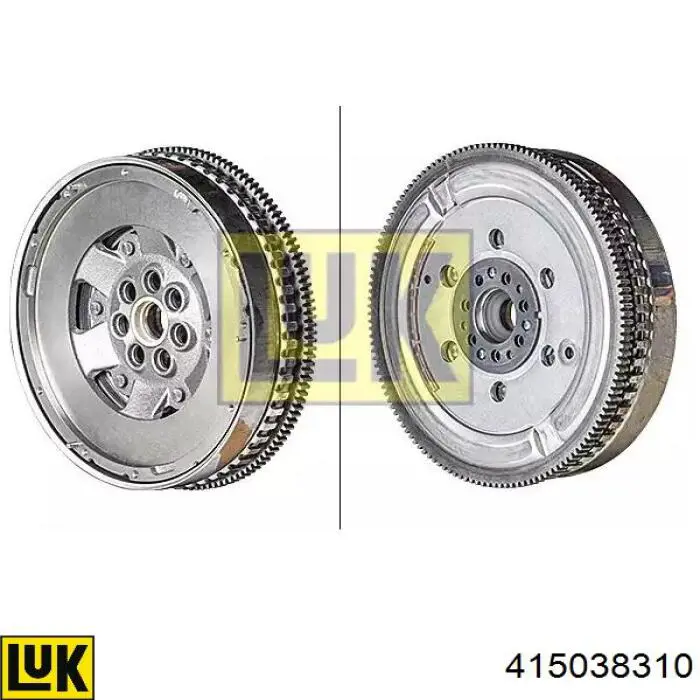 Volante de motor LUK 415038310 preço, a partir de 450,60 USD