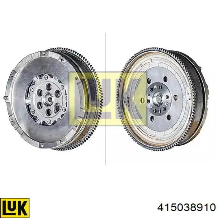 Volante de motor LUK 415038910 preço, a partir de 696,83 USD