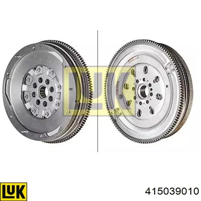 Volante de motor LUK 415039010 preço, a partir de 672,85 USD