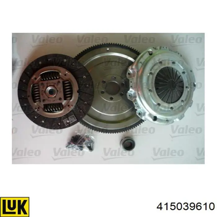 Volante de motor LUK 415039610 preço, a partir de 285,74 USD
