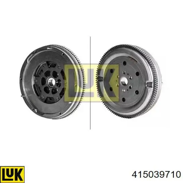 1257152 Ford Volante de motor