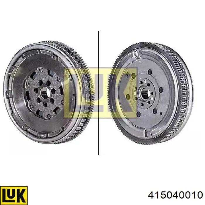 Volante de motor LUK 415040010 preço, a partir de 351,06 USD