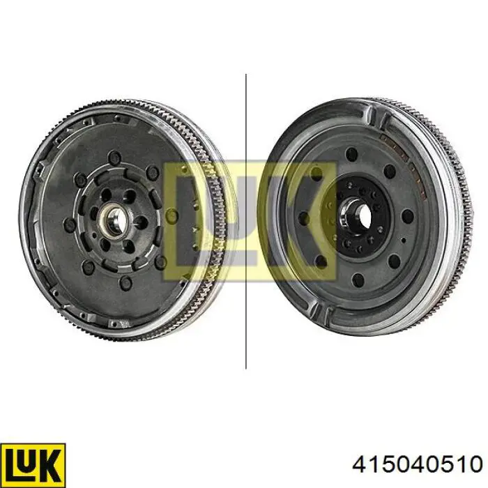 Volante de motor LUK 415040510 preço, a partir de 470,66 USD