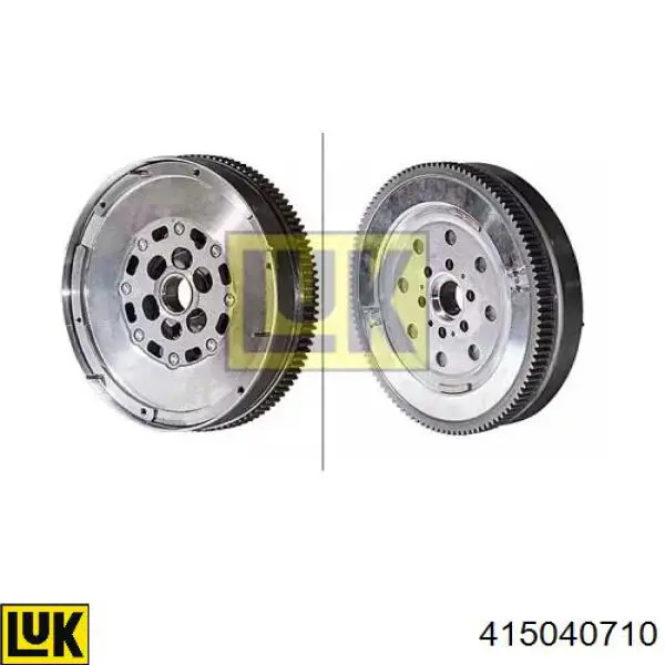 Volante de motor LUK 415040710 preço, a partir de 447,76 USD