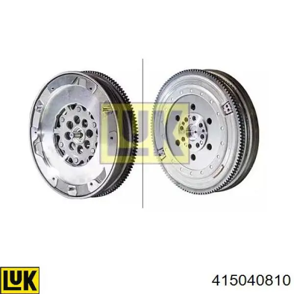 Volante de motor LUK 415040810 preço, a partir de 649,64 USD