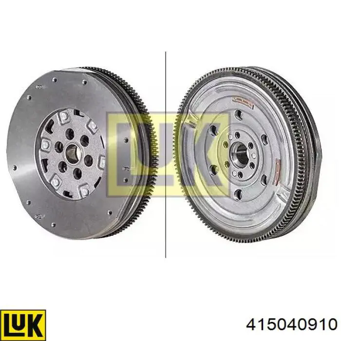 Volante de motor LUK 415040910 preço, a partir de 787,34 USD